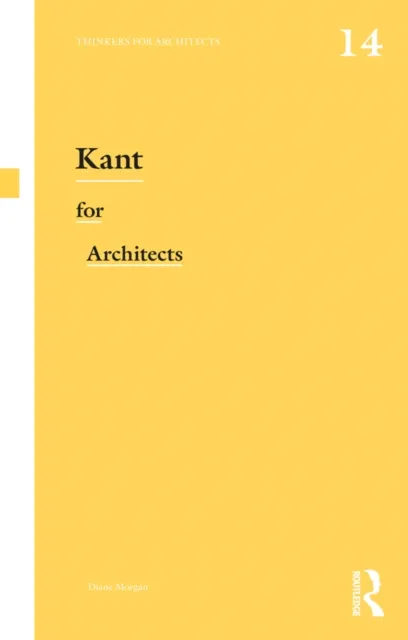 Kant for Architects
