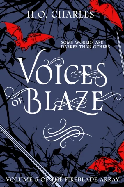 Voices of Blaze (Volume 5 of The Fireblade Array)