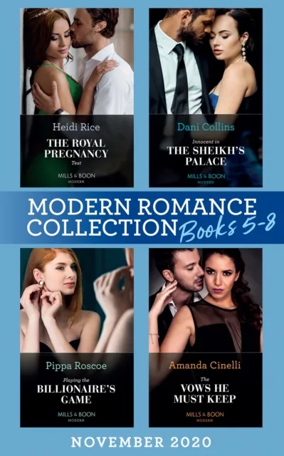 Modern Romance November 2020 Books 5-8