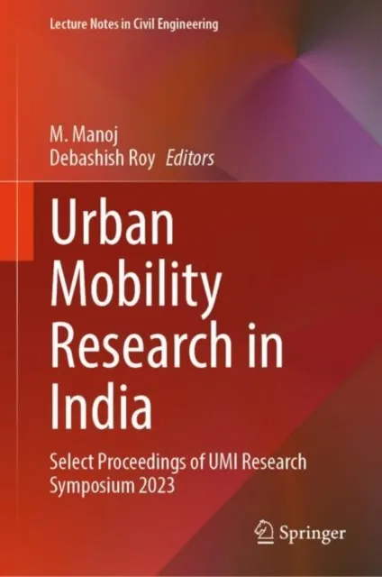 Urban Mobility Research in India