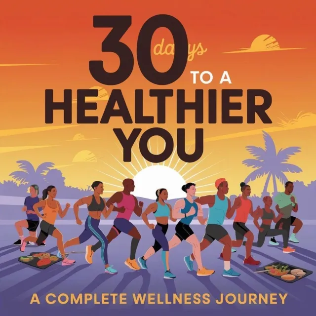 30 Days to a Healthier You A Complete Wellness Journey
