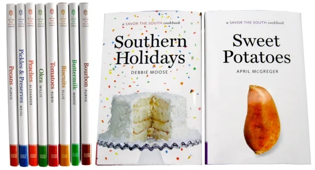 Savor the South Cookbooks, 10 Volume Omnibus E-book