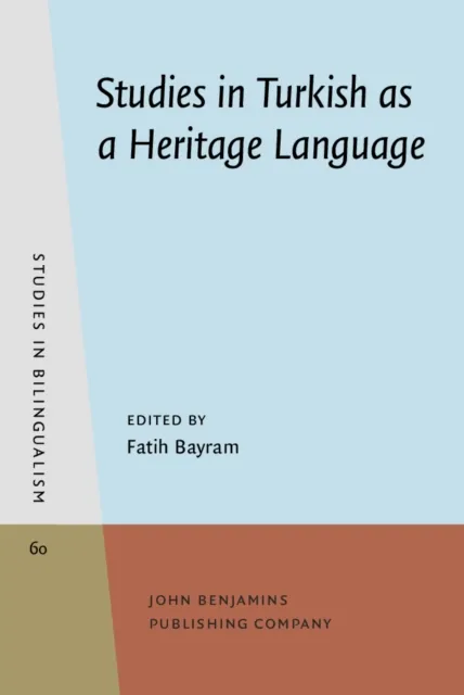 Studies in Turkish as a Heritage Language