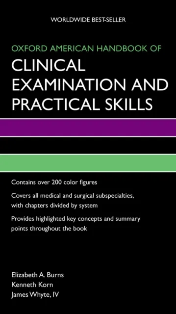 Oxford American Handbook of Clinical Examination and Practical Skills