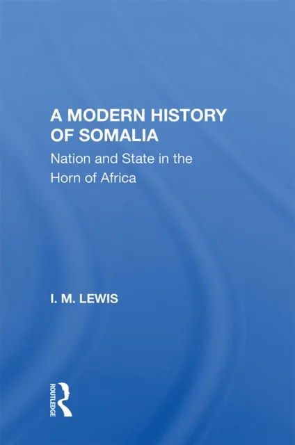 Modern History Of Somalia