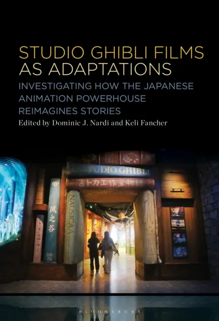 Studio Ghibli Animation as Adaptations