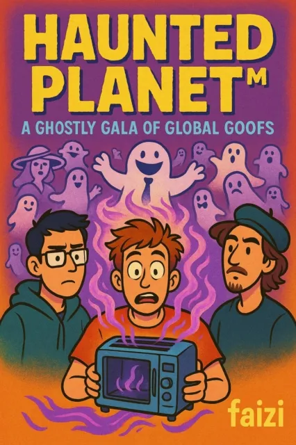 Haunted Planet(TM): A Ghostly Gala of Global Goofs