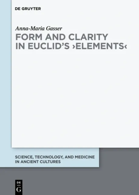 Form and Clarity in Euclid's  Elements
