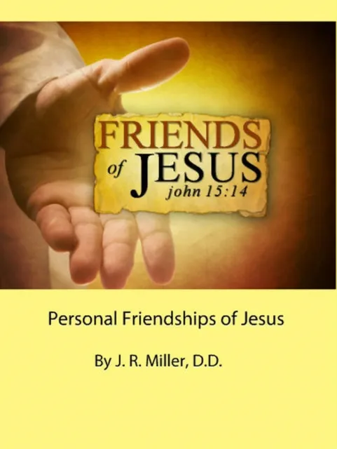 Personal Friendships of Jesus
