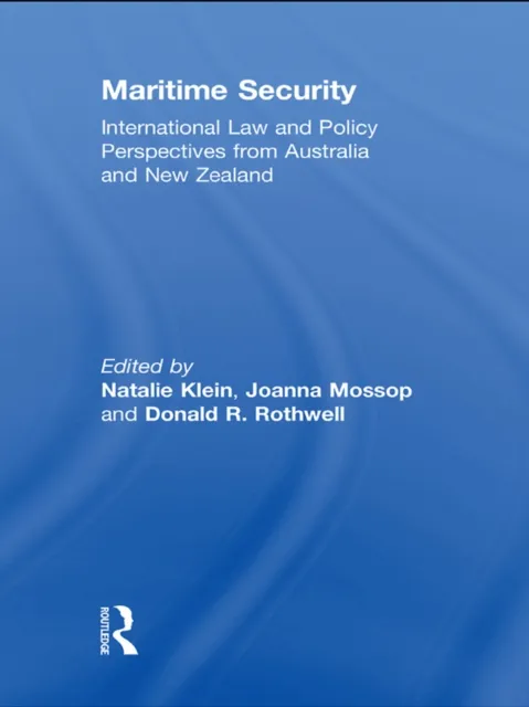 Maritime Security