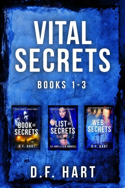 Vital Secrets, Volumes 1-3 - A Suspenseful FBI Crime Thriller Collection