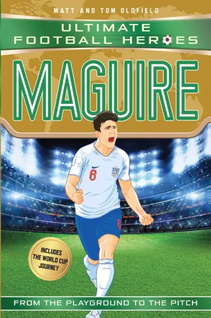 Ultimate Football Heroes: Maguire (Super Stoppers 10)