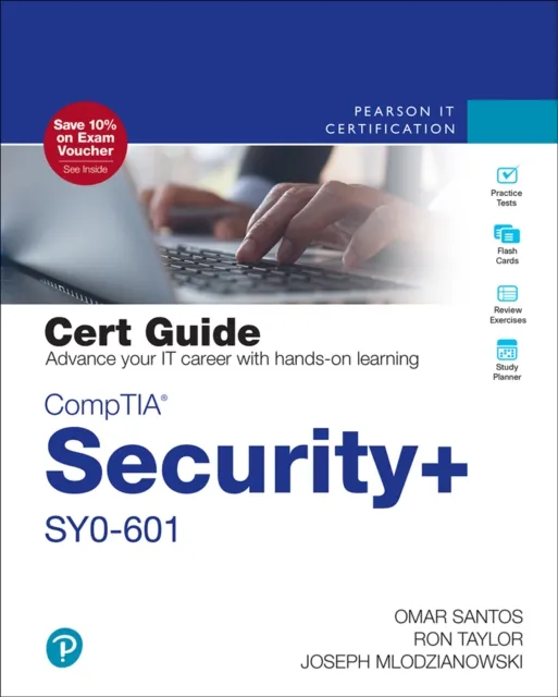 CompTIA Security+ SY0-601 Cert Guide Pearson uCertify Course Access Code Card