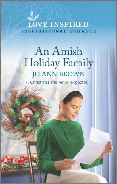 Amish Holiday Family