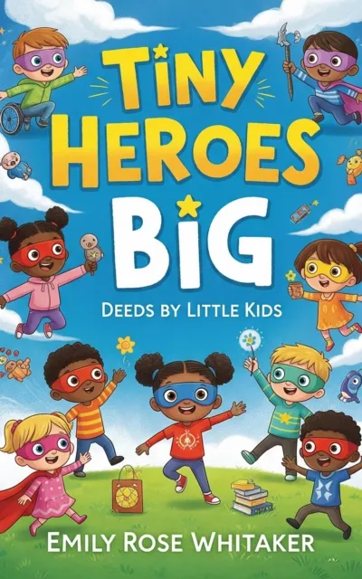 Tiny Heroes Big: Deeds by Little Kids