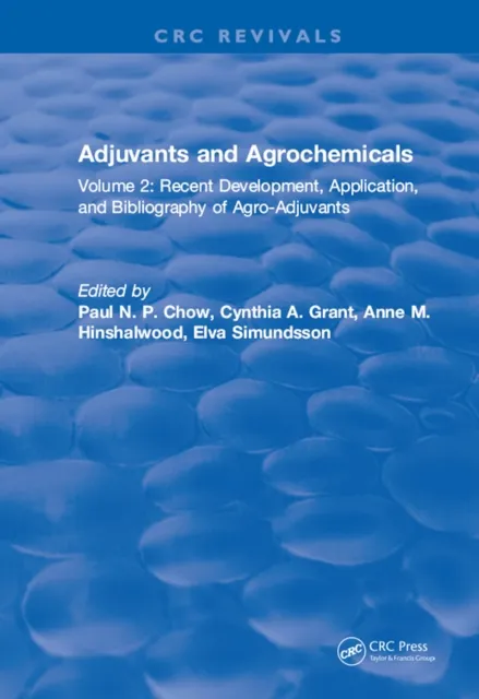 Adjuvants and Agrochemicals
