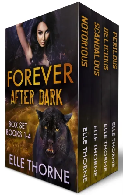 Forever After Dark: The Box Set Books 1 - 4