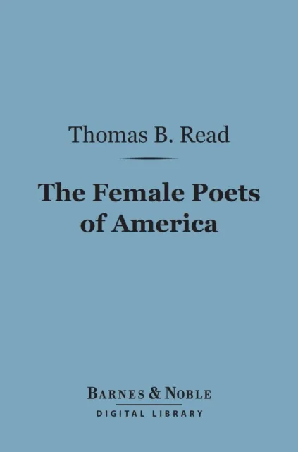 Female Poets of America (Barnes & Noble Digital Library)