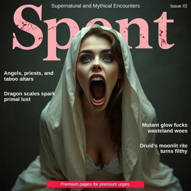 Spent Magazine #2 - Supernatural Seductions
