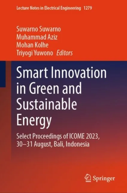 Smart Innovation in Green and Sustainable Energy