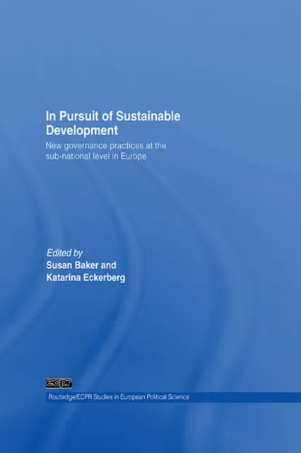 In Pursuit of Sustainable Development