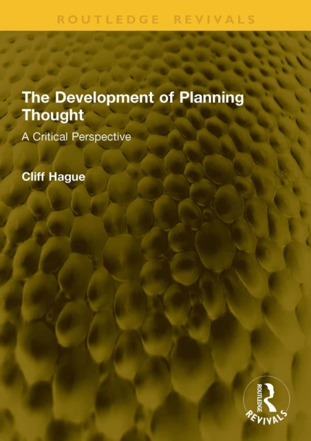 Development of Planning Thought
