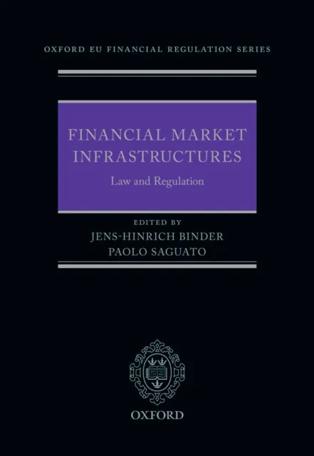 Financial Market Infrastructures: Law and Regulation