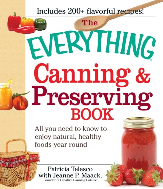 Everything Canning and Preserving Book