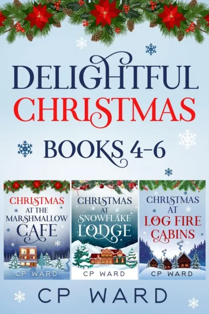 Delightful Christmas Series Books 4-6 Boxed Set