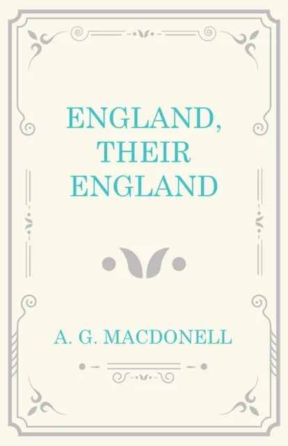 England, Their England