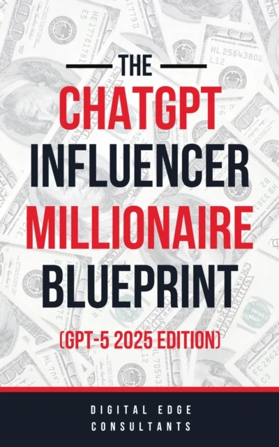 ChatGPT Online Influencer Millionaire Blueprint GPT5 2025 Edition