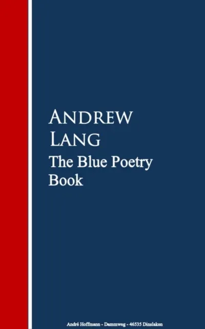 Blue Poetry Book