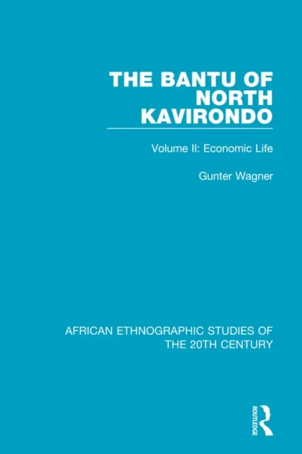 Bantu of North Kavirondo