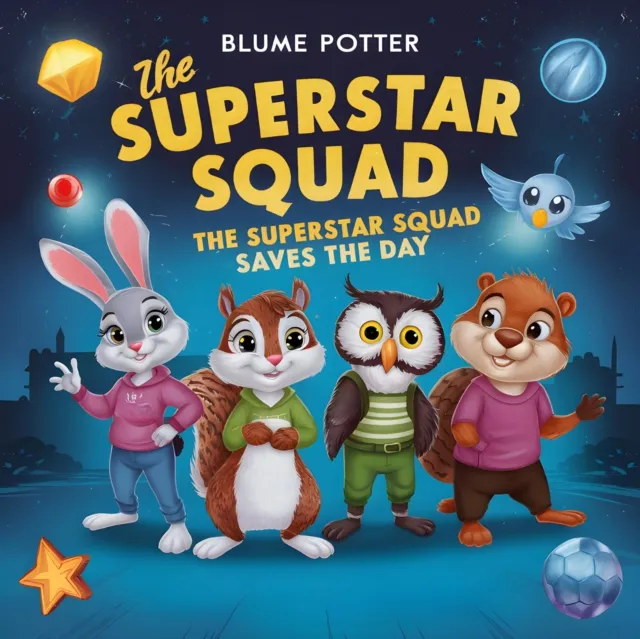 Superstar Squad: The Superstar Squad Saves the Day