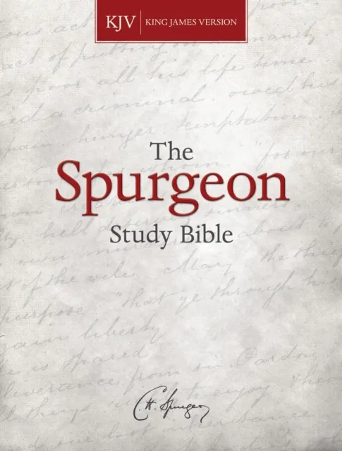 KJV Spurgeon Study Bible