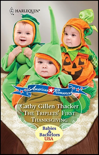 Triplets' First Thanksgiving