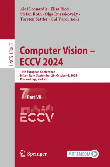 Computer Vision - ECCV 2024