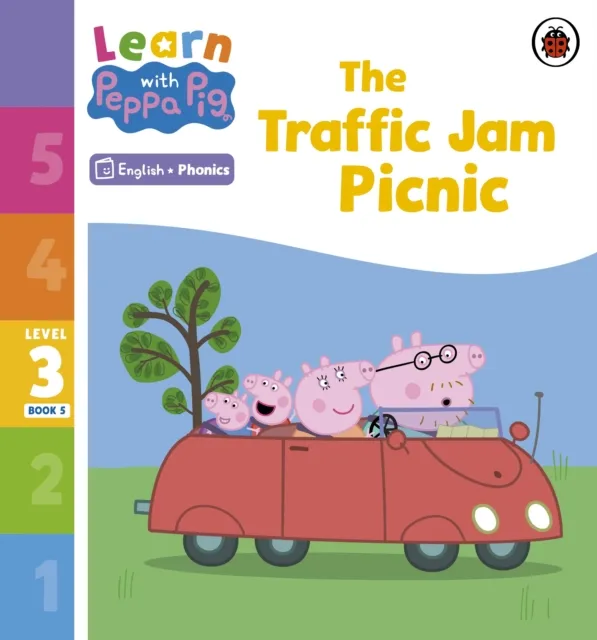 Learn with Peppa Phonics Level 3 Book 5   The Traffic Jam Picnic (Phonics Reader)