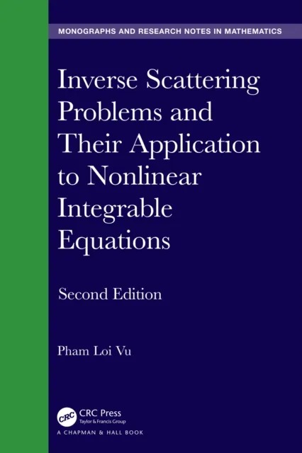 Inverse Scattering Problems and Their Application to Nonlinear Integrable Equations
