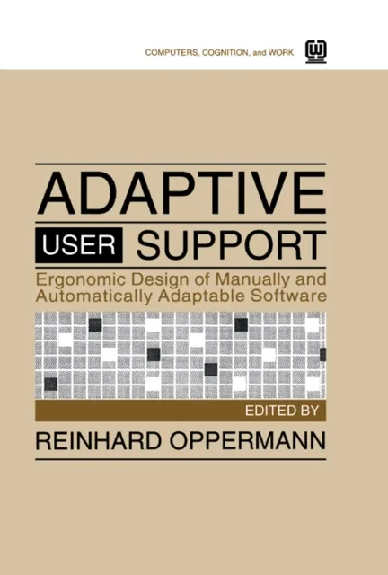 Adaptive User Support