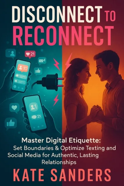 Disconnect to Reconnect Master Digital Etiquette: Set Boundaries & Optimize Texting and Social Media for Authentic, Lasting Relationships