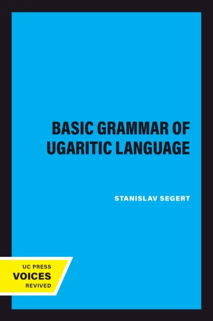 Basic Grammar of Ugaritic Language