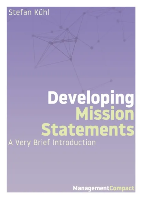Developing Mission Statements