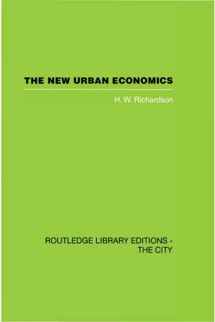New Urban Economics