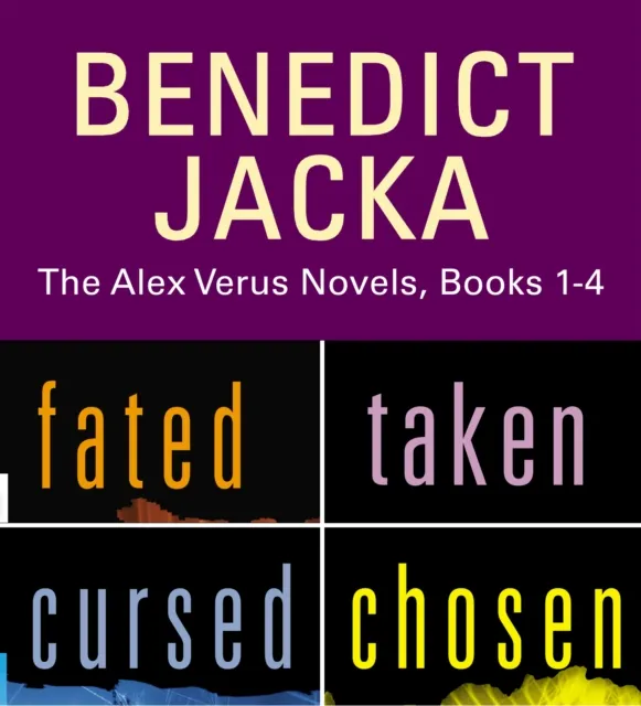 Alex Verus Novels, Books 1-4