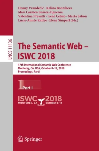 Semantic Web - ISWC 2018