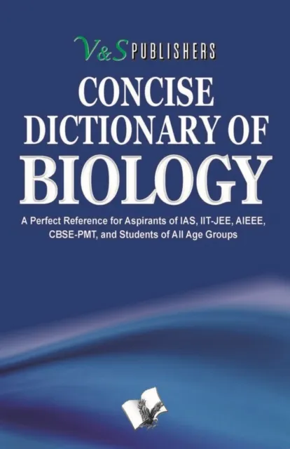 Concise Dictionary Of Biology