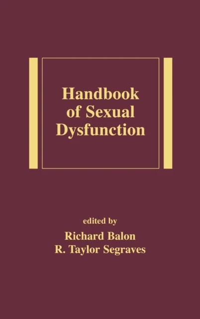 Handbook of Sexual Dysfunction