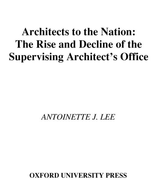 Architects to the Nation
