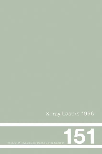 X-Ray Lasers 1996